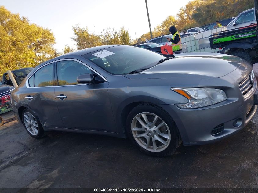 2014 Nissan Maxima 3.5 S VIN: 1N4AA5AP2EC430957 Lot: 40641110