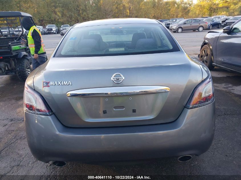 2014 Nissan Maxima 3.5 S VIN: 1N4AA5AP2EC430957 Lot: 40641110