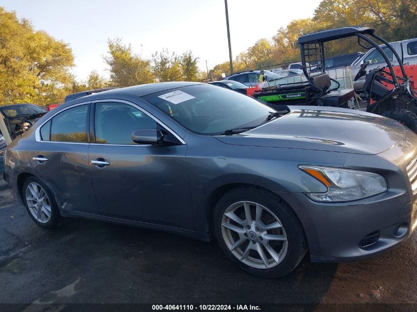 2014 Nissan Maxima 3.5 S VIN: 1N4AA5AP2EC430957 Lot: 40641110