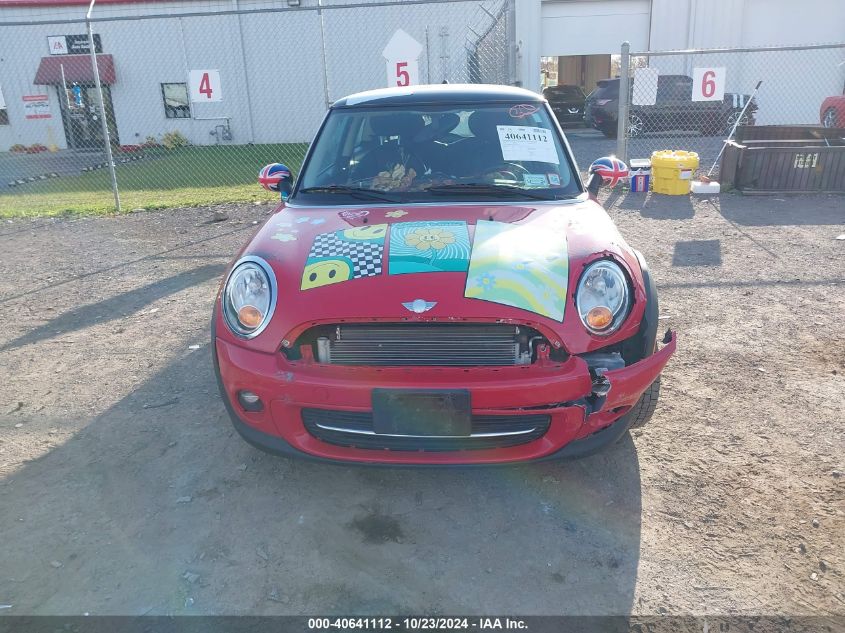 2012 Mini Cooper VIN: WMWSU3C56CT258304 Lot: 40641112