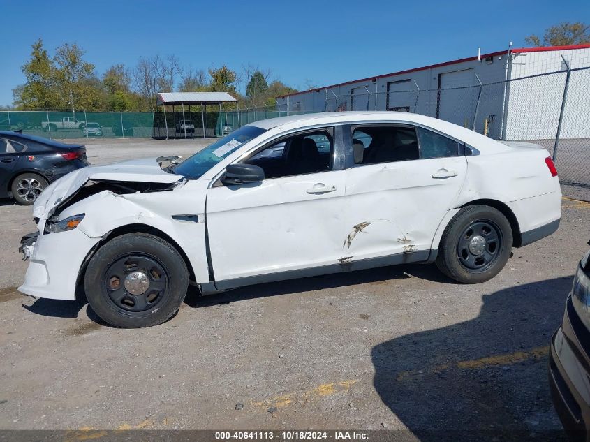 2015 Ford Police Interceptor VIN: 1FAHP2L82FG203702 Lot: 40641113