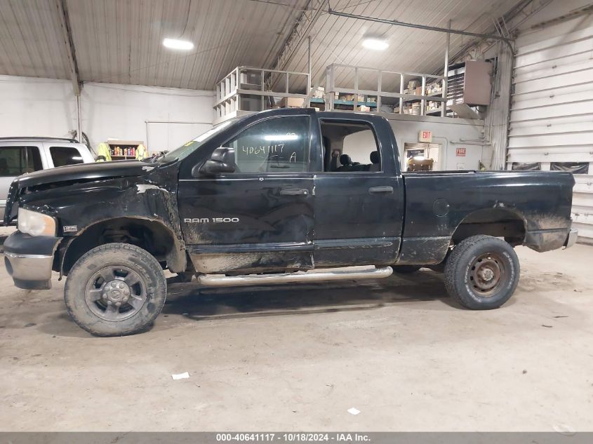 2004 Dodge Ram 2500 Slt/Laramie VIN: 3D7KU28C84G103195 Lot: 40641117