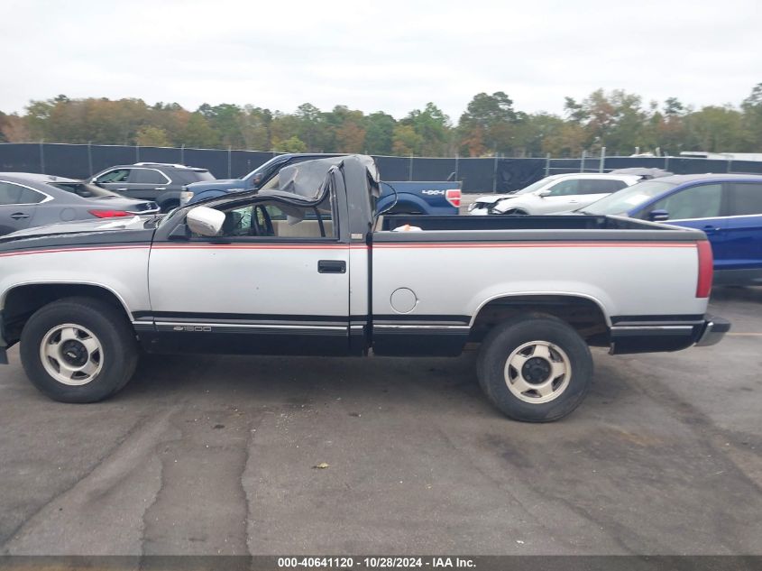 1991 Chevrolet Gmt-400 C1500 VIN: 1GCDC14K4MZ224173 Lot: 40641120