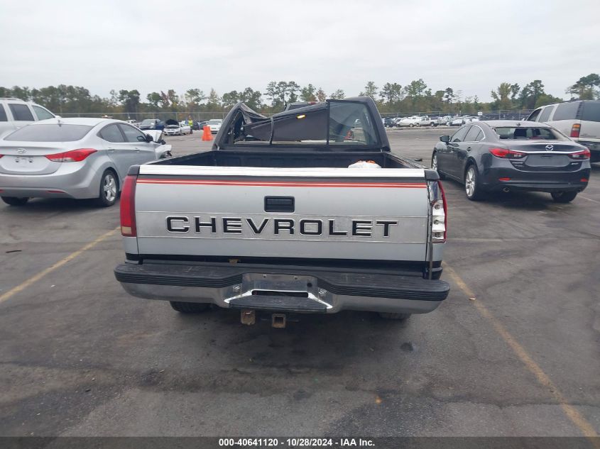 1991 Chevrolet Gmt-400 C1500 VIN: 1GCDC14K4MZ224173 Lot: 40641120