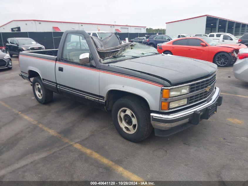 1991 Chevrolet Gmt-400 C1500 VIN: 1GCDC14K4MZ224173 Lot: 40641120