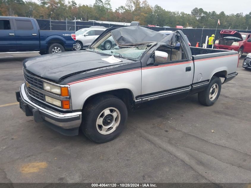 1991 Chevrolet Gmt-400 C1500 VIN: 1GCDC14K4MZ224173 Lot: 40641120