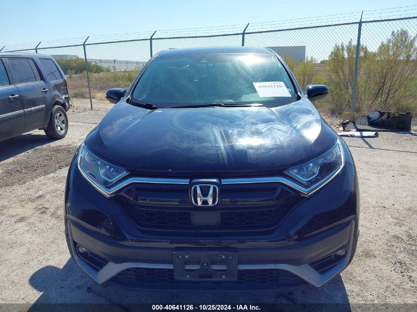 2021 Honda Cr-V 2Wd Ex VIN: 2HKRW1H5XMH415184 Lot: 40641126