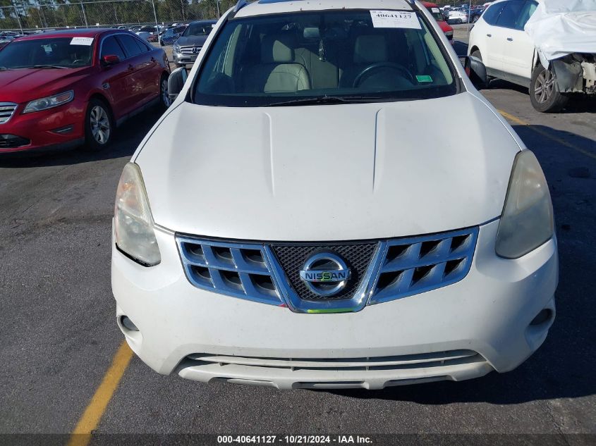 2011 Nissan Rogue Sv VIN: JN8AS5MT8BW177075 Lot: 40641127