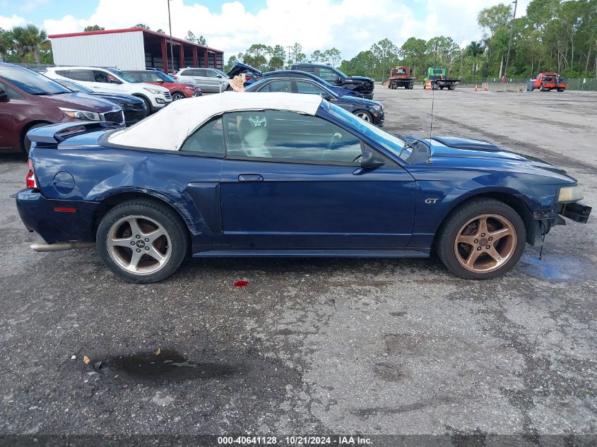 2003 Ford Mustang Gt VIN: 1FAFP45X13F425611 Lot: 40641128