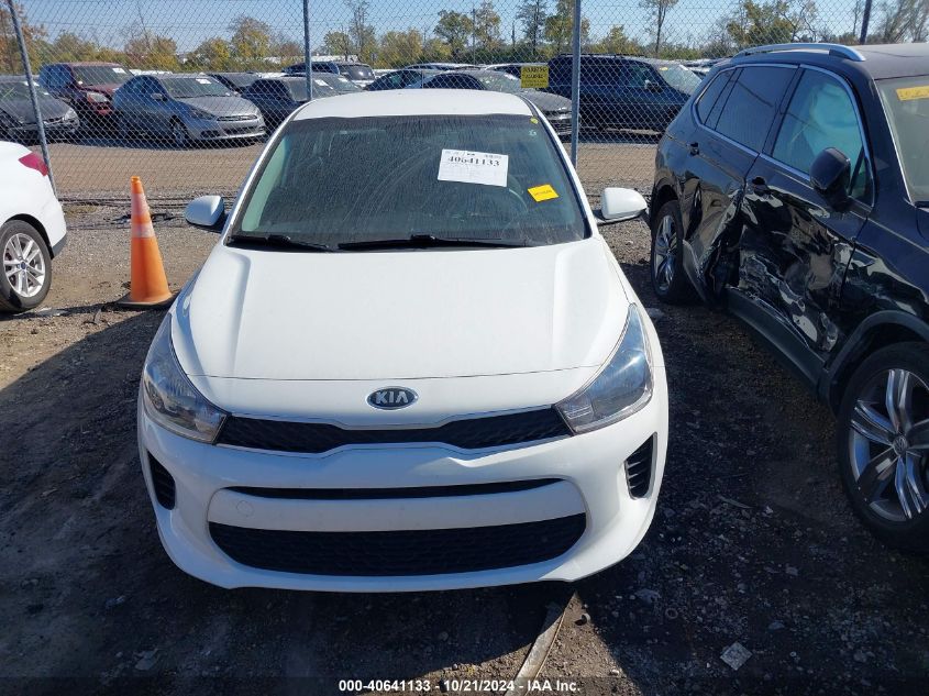 2020 Kia Rio Lx VIN: 3KPA24AD1LE335559 Lot: 40641133