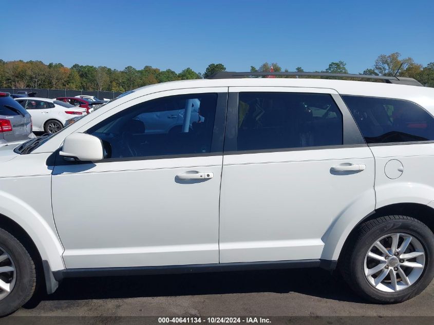 2015 Dodge Journey Sxt VIN: 3C4PDCBG1FT745219 Lot: 40641134