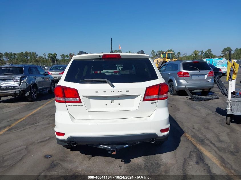 2015 Dodge Journey Sxt VIN: 3C4PDCBG1FT745219 Lot: 40641134