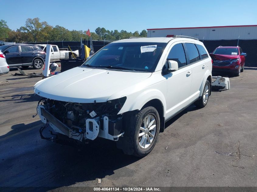 2015 Dodge Journey Sxt VIN: 3C4PDCBG1FT745219 Lot: 40641134