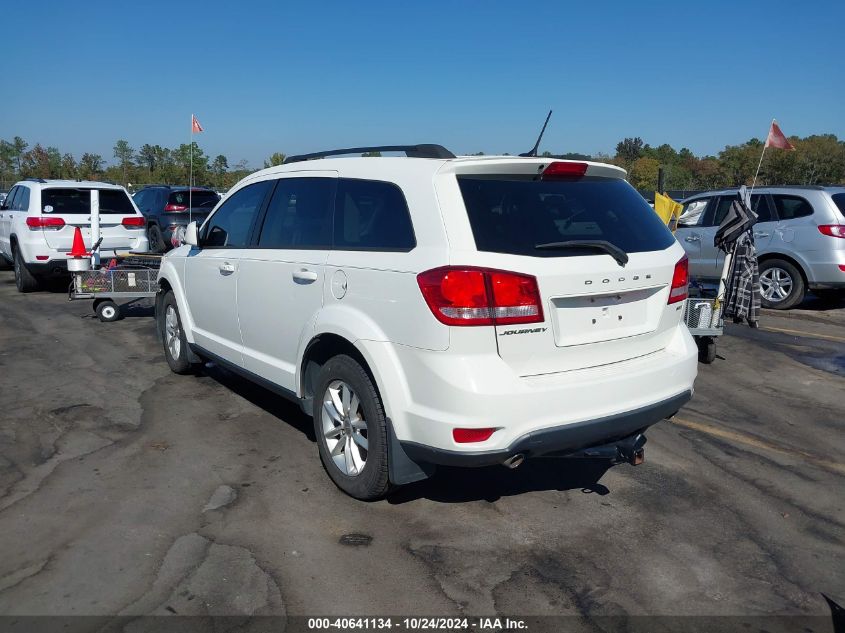 2015 Dodge Journey Sxt VIN: 3C4PDCBG1FT745219 Lot: 40641134