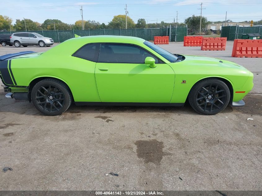 2015 Dodge Challenger R/T Scat Pack VIN: 2C3CDZFJ1FH851254 Lot: 40641143