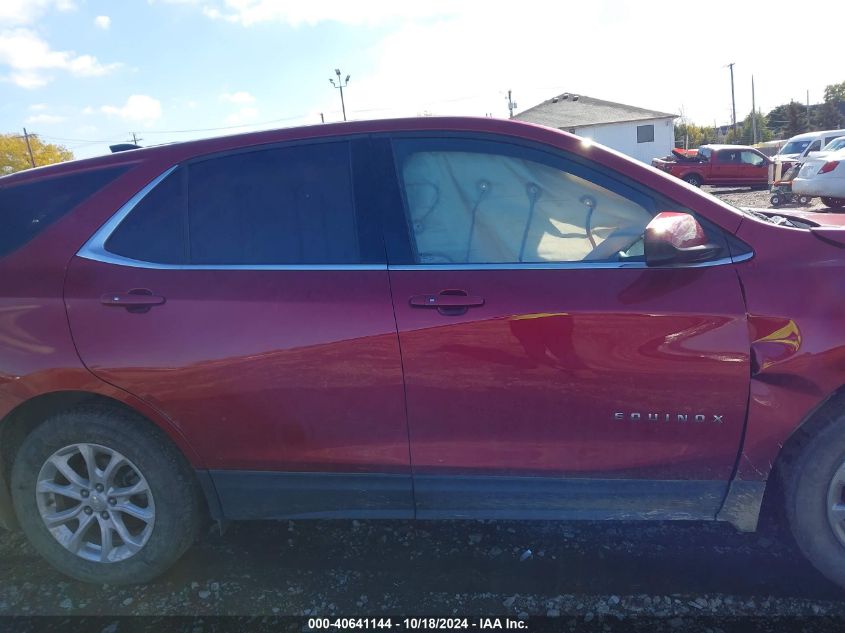 2019 CHEVROLET EQUINOX LT - 3GNAXUEV9KS658138