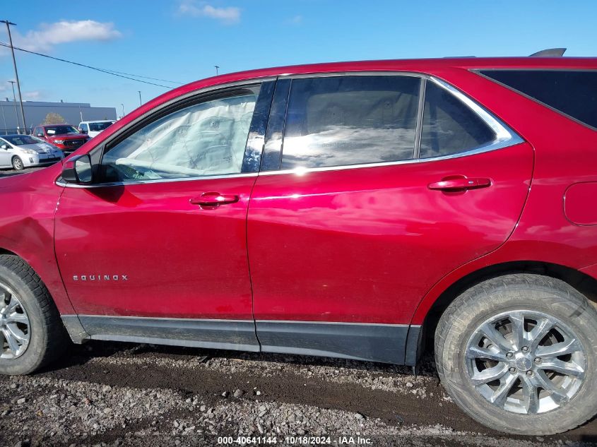 2019 Chevrolet Equinox Lt VIN: 3GNAXUEV9KS658138 Lot: 40641144