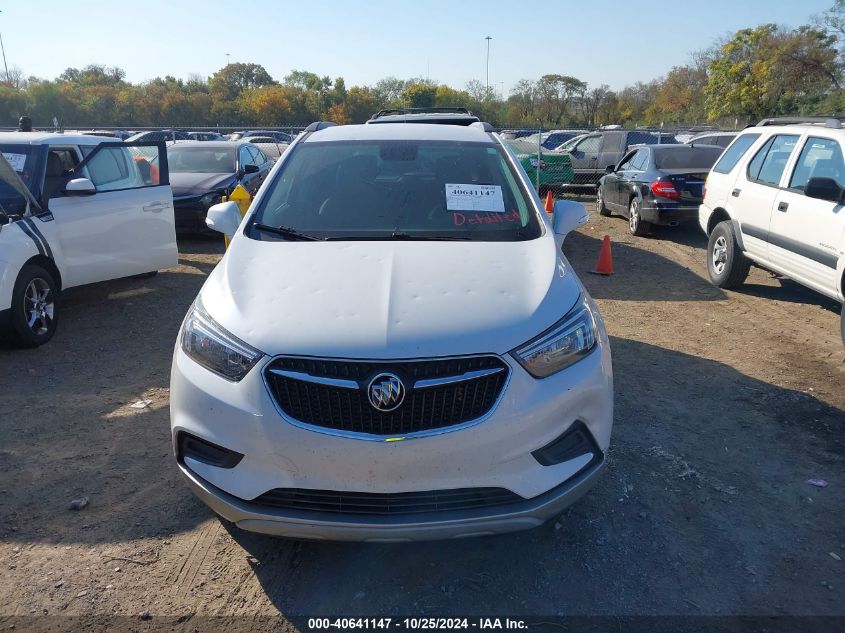 2019 Buick Encore Fwd Preferred VIN: KL4CJASB6KB876040 Lot: 40641147