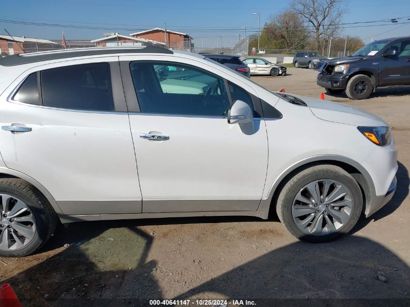 2019 Buick Encore Fwd Preferred VIN: KL4CJASB6KB876040 Lot: 40641147