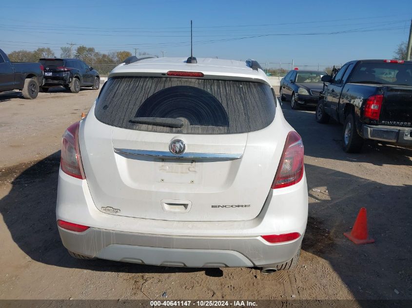 2019 Buick Encore Fwd Preferred VIN: KL4CJASB6KB876040 Lot: 40641147