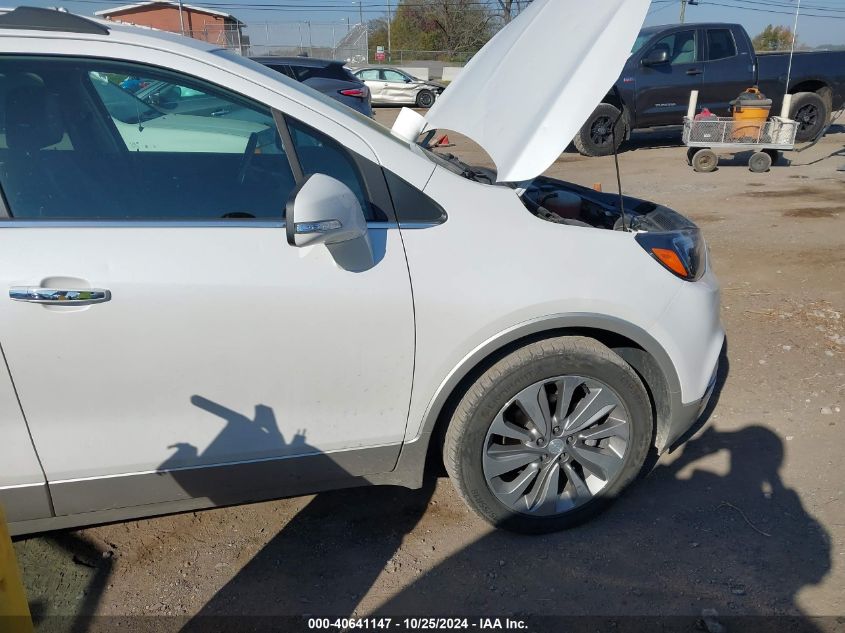 2019 Buick Encore Fwd Preferred VIN: KL4CJASB6KB876040 Lot: 40641147