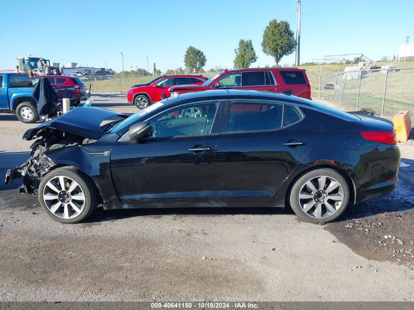 2012 Kia Optima Sx VIN: 5XXGR4A67CG064151 Lot: 40641150