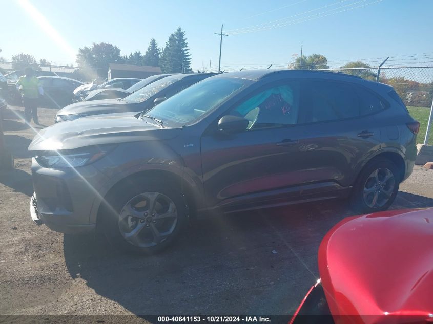 2024 Ford Escape St-Line VIN: 1FMCU9MN5RUB01242 Lot: 40641153