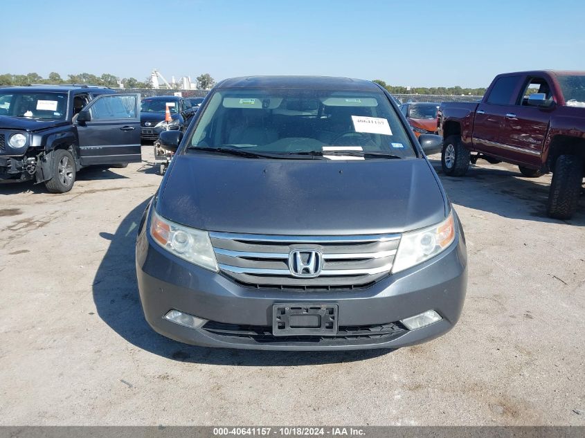 VIN 5FNRL5H99DB010287 2013 Honda Odyssey, Touring/T... no.12