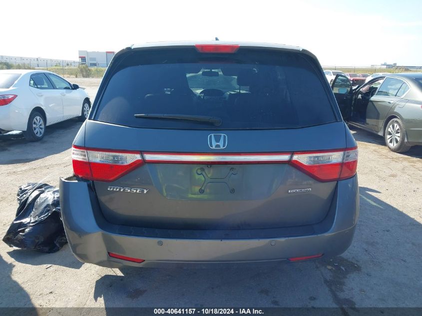 VIN 5FNRL5H99DB010287 2013 Honda Odyssey, Touring/T... no.16