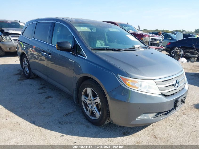 VIN 5FNRL5H99DB010287 2013 Honda Odyssey, Touring/T... no.1