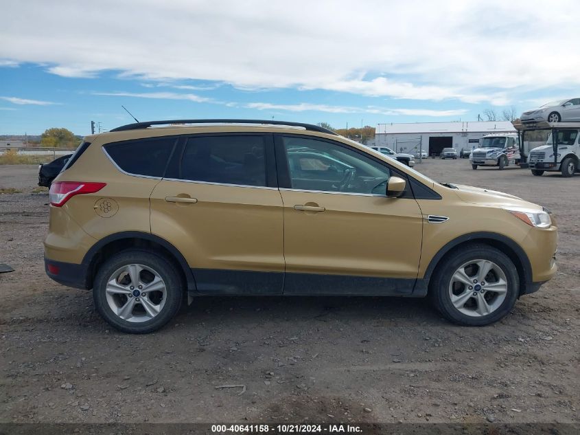 2014 Ford Escape Se VIN: 1FMCU9GXXEUE42448 Lot: 40641158