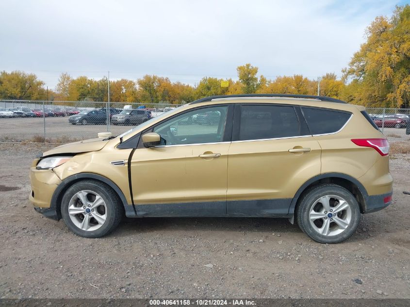 2014 Ford Escape Se VIN: 1FMCU9GXXEUE42448 Lot: 40641158