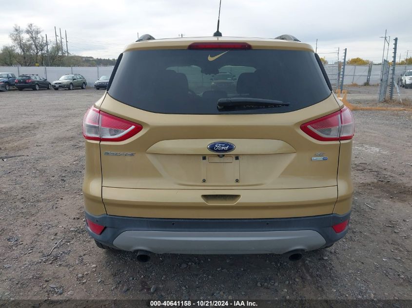 2014 Ford Escape Se VIN: 1FMCU9GXXEUE42448 Lot: 40641158