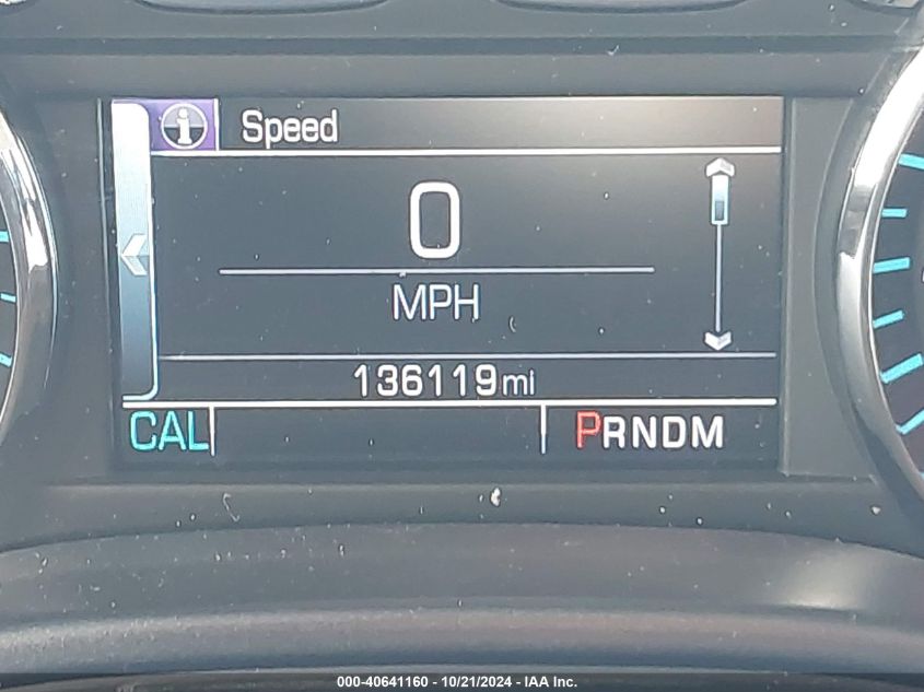 2016 Chevrolet Silverado 1500 1Lt VIN: 1GCVKREC6GZ109768 Lot: 40641160