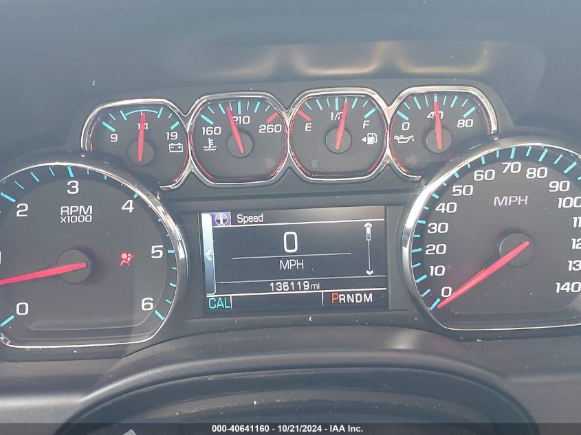 2016 Chevrolet Silverado 1500 1Lt VIN: 1GCVKREC6GZ109768 Lot: 40641160