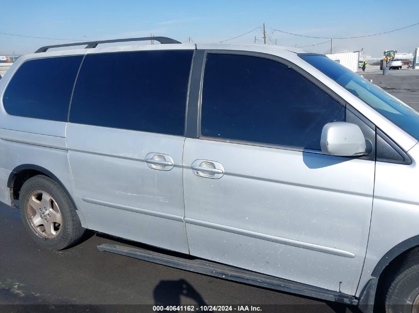 2001 Honda Odyssey Ex VIN: 2HKRL18671H564651 Lot: 40641162