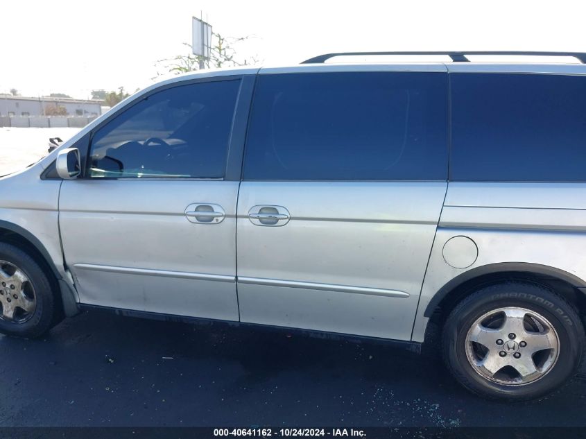 2001 Honda Odyssey Ex VIN: 2HKRL18671H564651 Lot: 40641162