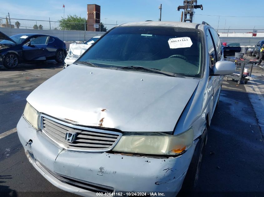 2001 Honda Odyssey Ex VIN: 2HKRL18671H564651 Lot: 40641162