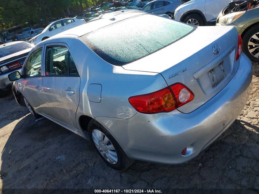 2010 TOYOTA COROLLA VIN: 1NXBU4EEXAZ340707