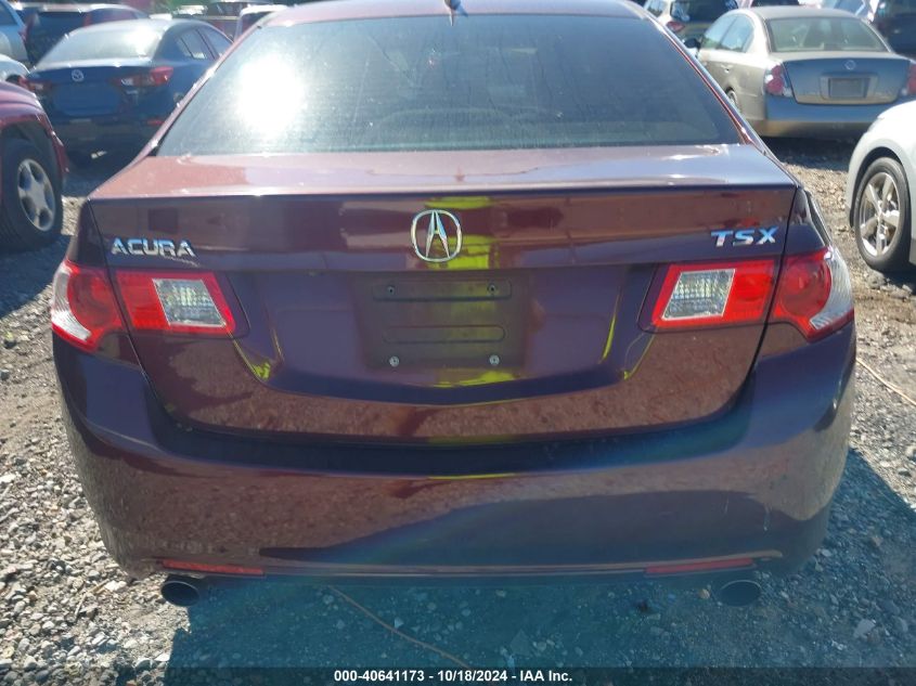 2009 Acura Tsx VIN: JH4CU266X9C006472 Lot: 40641173