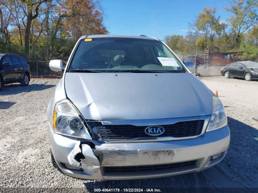 2012 Kia Sedona Ex VIN: KNDMH4C77C6496443 Lot: 40641179