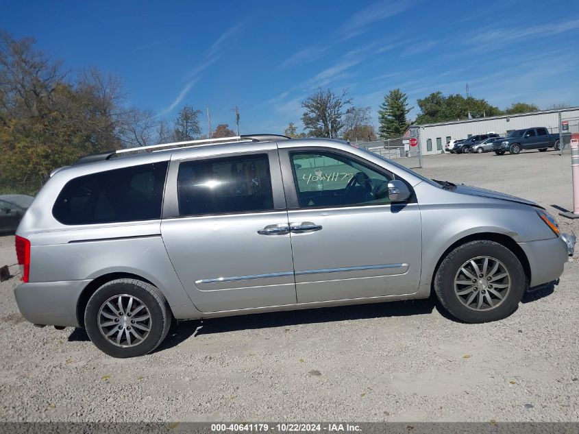 2012 Kia Sedona Ex VIN: KNDMH4C77C6496443 Lot: 40641179