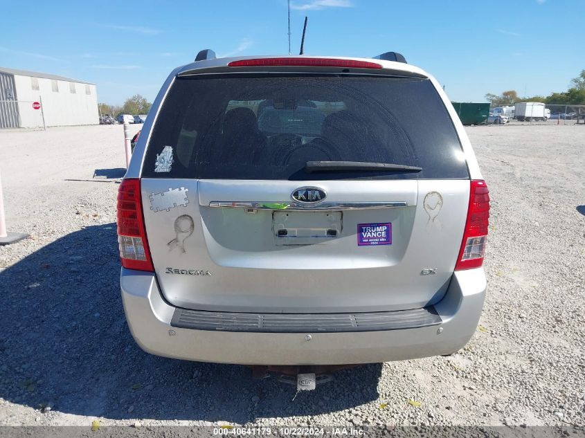 2012 Kia Sedona Ex VIN: KNDMH4C77C6496443 Lot: 40641179