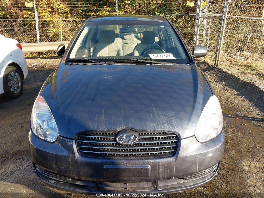 2011 Hyundai Accent Gls VIN: KMHCN4AC3BU613512 Lot: 40641182