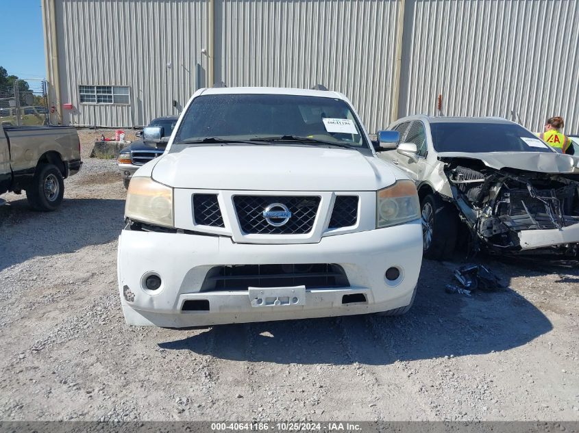 2012 Nissan Armada Sv VIN: 5N1BA0ND3CN612374 Lot: 40641186