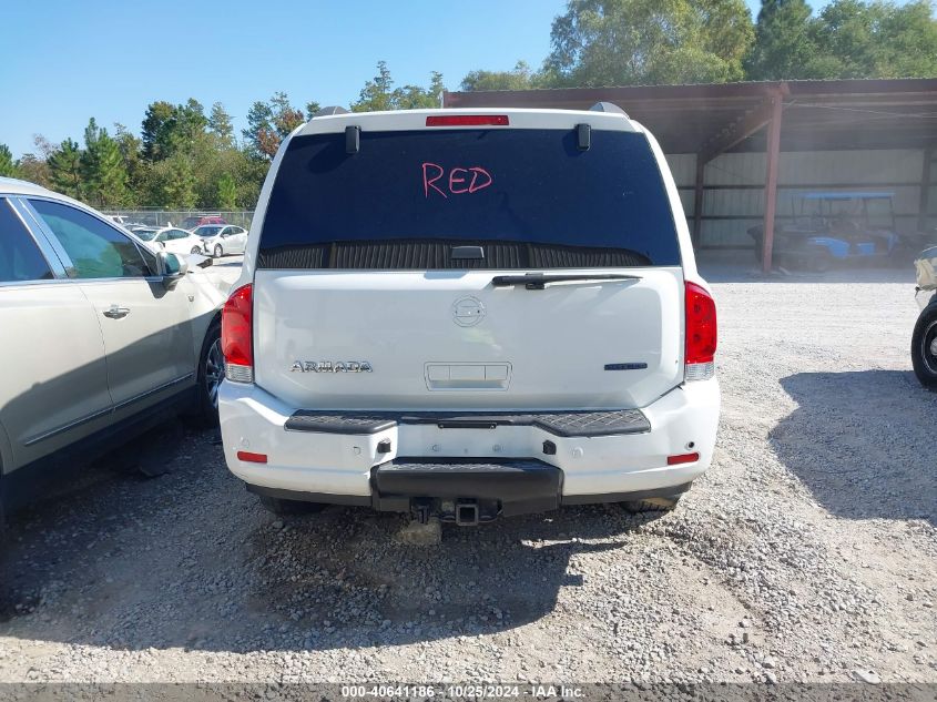 2012 Nissan Armada Sv VIN: 5N1BA0ND3CN612374 Lot: 40641186