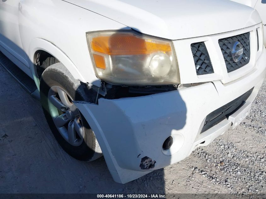 2012 Nissan Armada Sv VIN: 5N1BA0ND3CN612374 Lot: 40641186