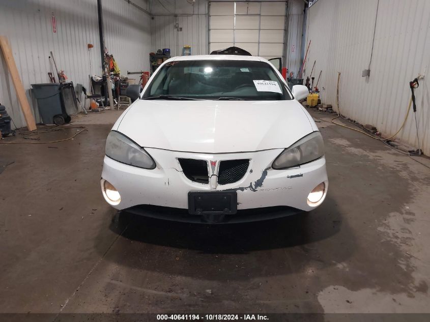 2007 Pontiac Grand Prix VIN: 2G2WP552X71147152 Lot: 40641194