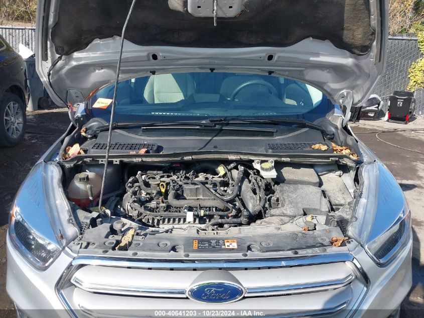 2019 Ford Escape Se VIN: 1FMCU0GD7KUB58577 Lot: 40641203