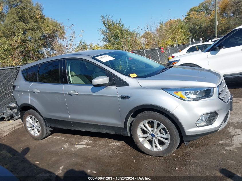 2019 Ford Escape Se VIN: 1FMCU0GD7KUB58577 Lot: 40641203